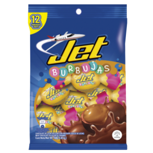 CHOC JET BURBUJAS X 168GR