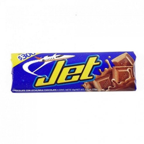CHOC JET LECHE X 12G DP X 50UND